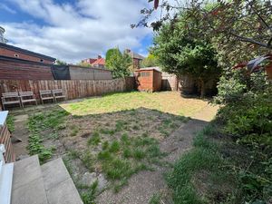 Rear garden- click for photo gallery